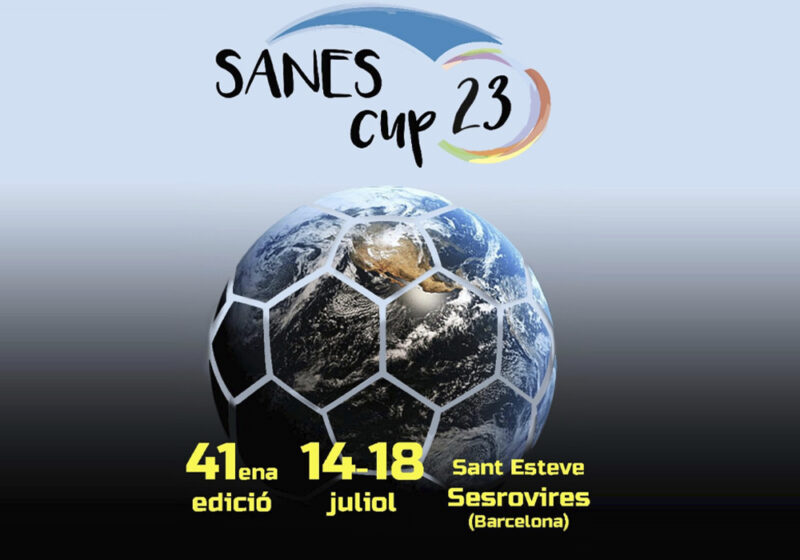 La Bustia cartell Sanes Cup 2023