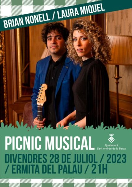 La Bustia cartell picnic musical Sant Andreu