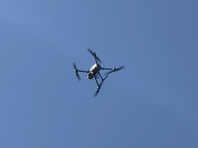 La Bustia primer vol de dron de transit AP7 Martorell Castellvi Gelida 3