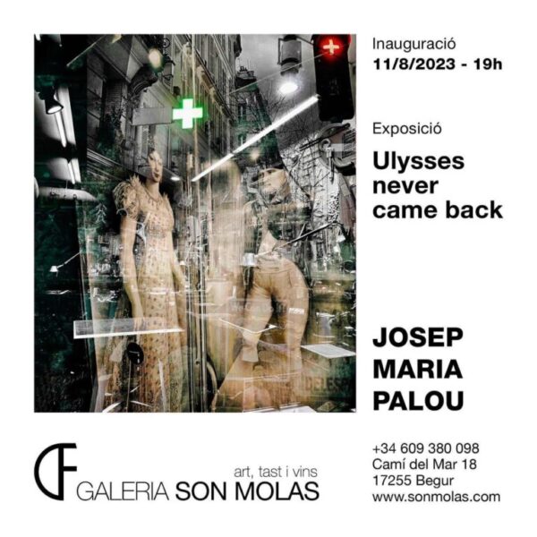 La Bustia cartell Josep Maria Palou