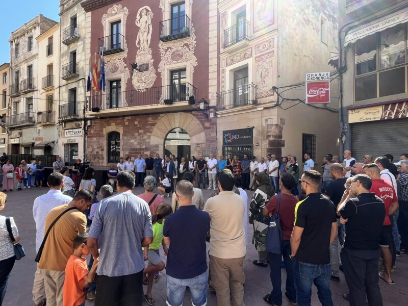 La Bustia minut silenci Marroc a Martorell