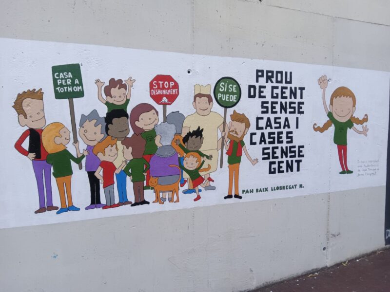 La Bustia mural PAH Olesa (4)