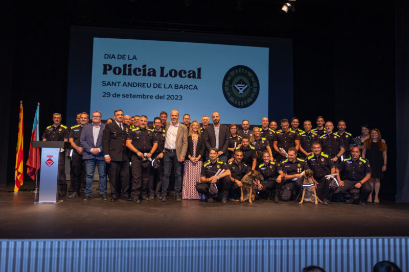 La Bustia Diada Policia Local Sant Andreu 2023 5