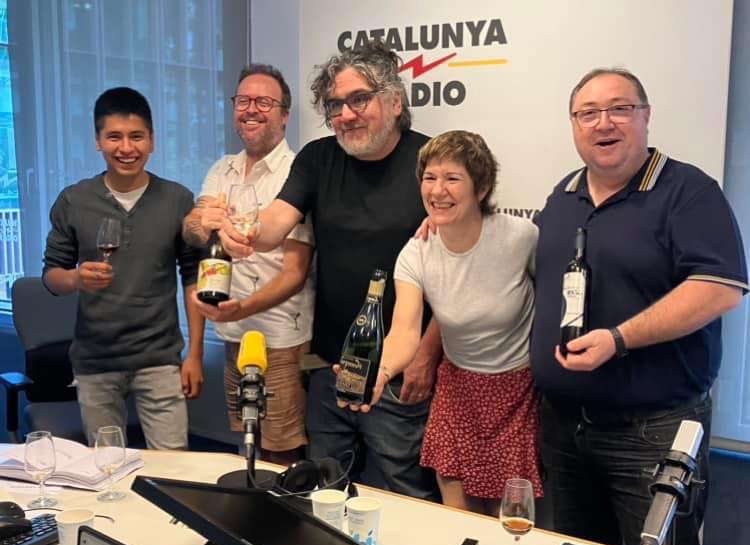 La Bustia Toni Albiol i Empar Moliner Catalunya Radio