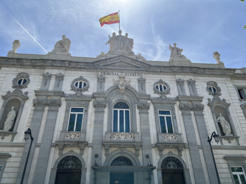 La Bustia Tribunal Suprem Madrid foto ACN