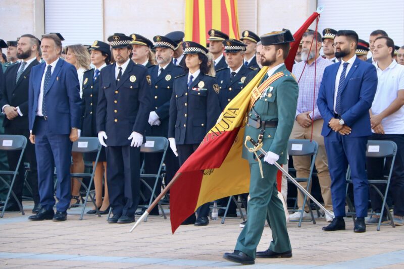 La Bustia acte Guardia Civil Sant Andreu 6