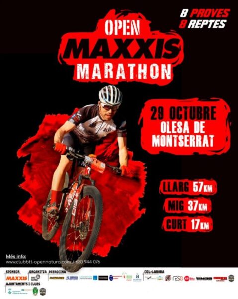 La Bustia cartell Maxxis Marathon