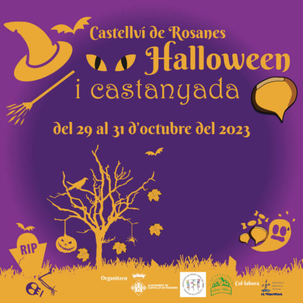 La Bustia cartell halloween Castellvi