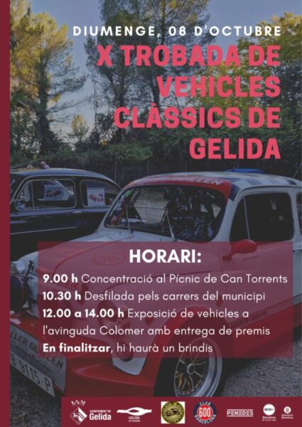 La Bustia trobada vehicles classics Gelida