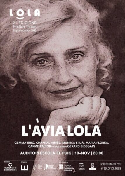 La Bustia cartell Avia Lola