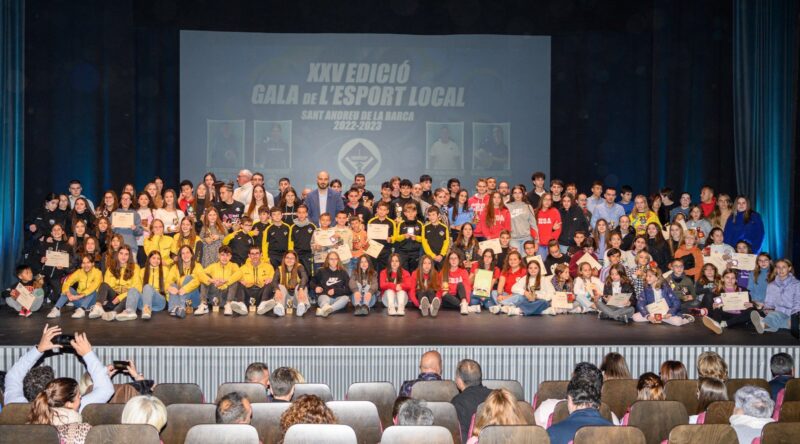 La Bustia premis esport Sant Andreu 2023