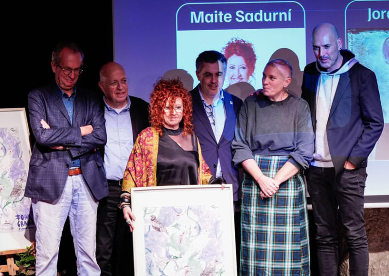 La Bustia Maite Sadurni premi Fonograma