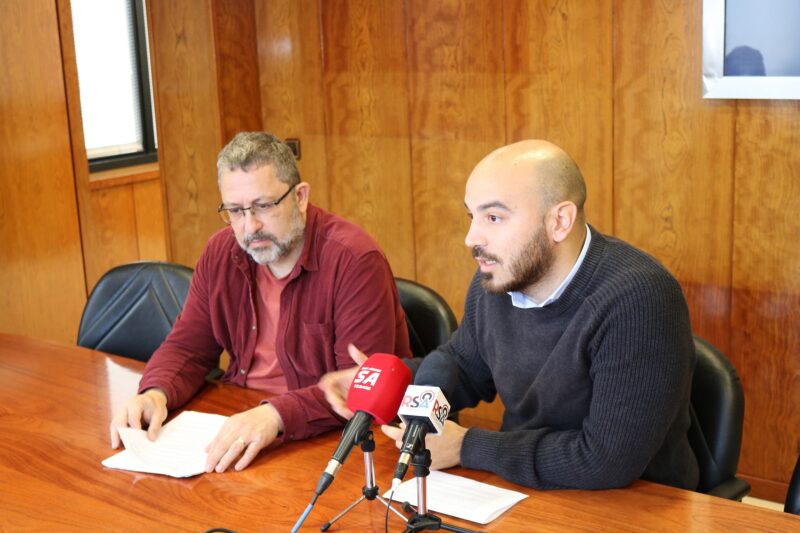 La Bustia denuncia aigues de Barcelona a Sant Andreu