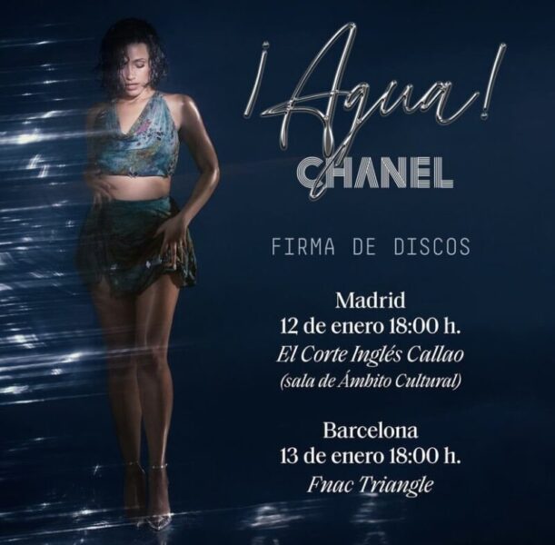 La Bustia cartell Chanel signatura discos