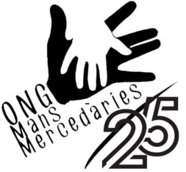 La Bustia logo 25 anys Mans Mercedaries Martorell