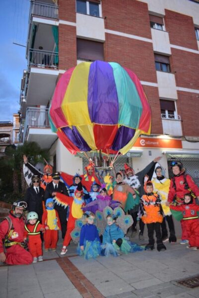 La Bustia Carnaval Sant Esteve 2024 25