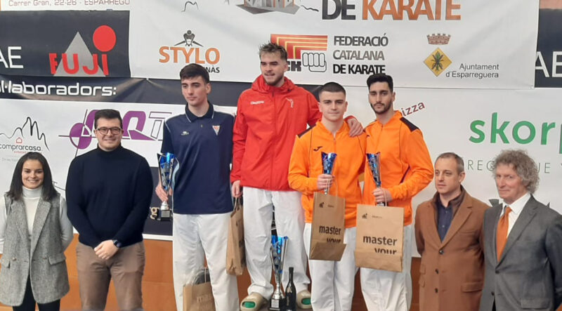La Bustia Stylo Campionat Catalunya Karate Esparreguera 1