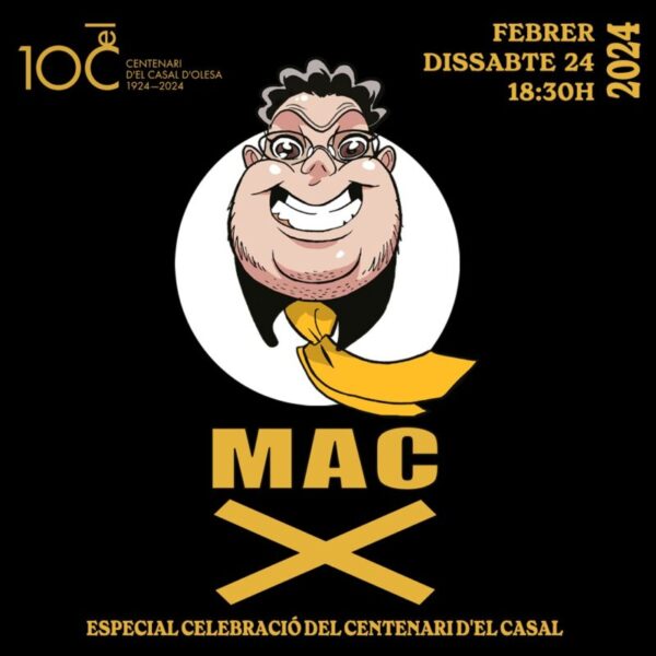 La Bustia cartell MAC El Casal Olesa