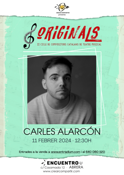 La Bustia cartell concert Carles Alarcon
