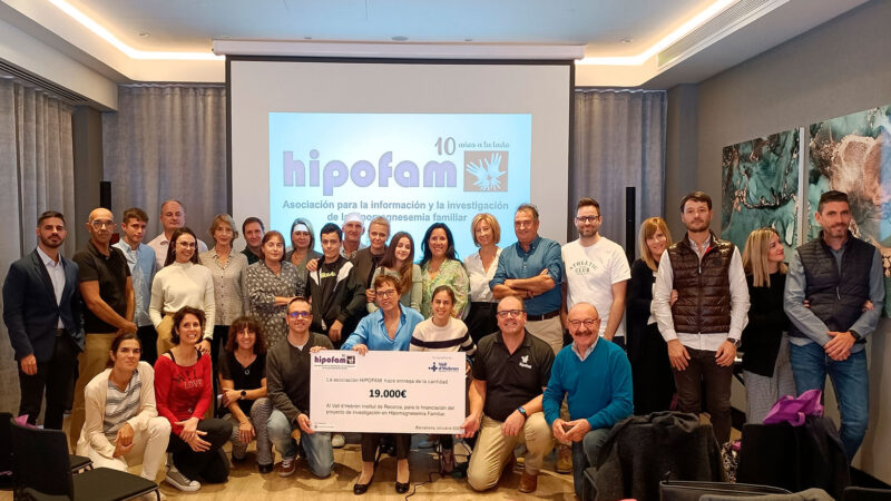 La Bustia donacio Hipofam VHIR 2023