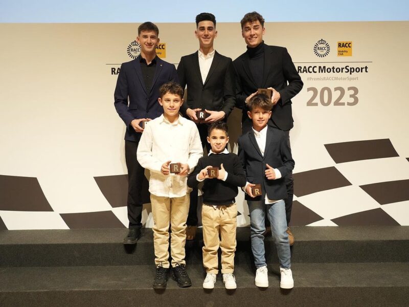 La Bustia premis RACC MotorSports Pepe Arque i Sergi Perez 2