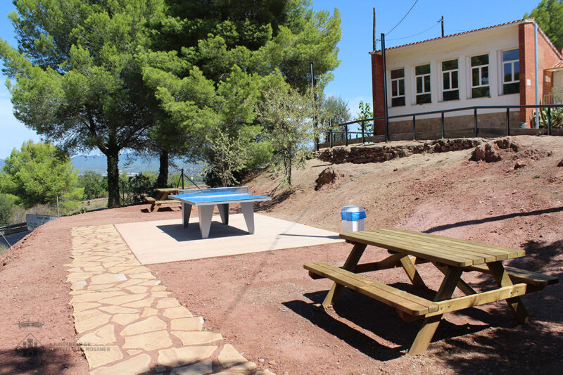 La Bustia pressupostos participatius Castellvi taules picnic i tennis taula