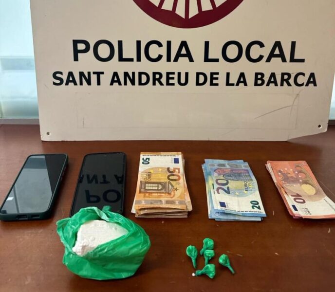 La Bustia trafic de drogues Sant Andreu