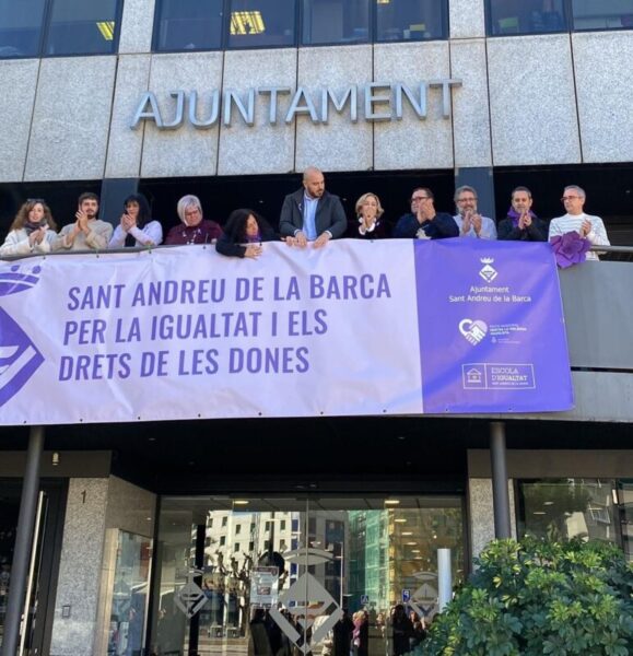 La Bustia Dia Dona 8M 2024 Sant Andreu 1