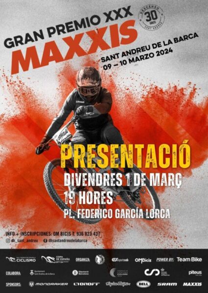 La Bustia Gran Premio MAXXIS Sant Andreu