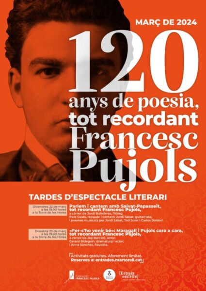 La Bustia cartell Francesc Pujols