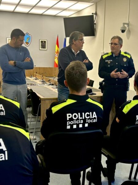 La Bustia nous agents Policia Local Sant Esteve 4