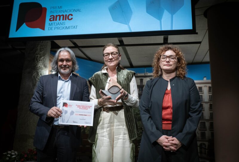 La Bustia Premi Internacional AMIC Ametller Origen Marta Angerri