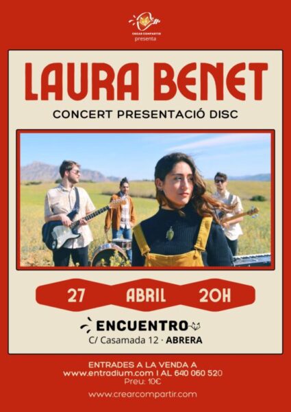 La Bustia cartell Laura Benet