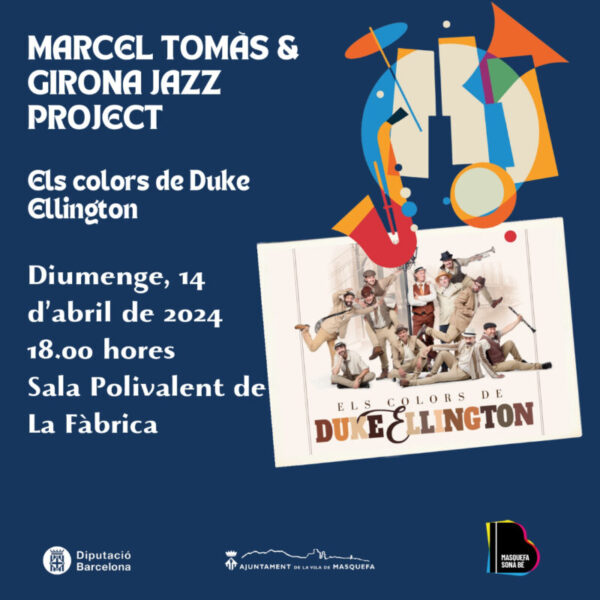 La Bustia cartell Marcel Tomas Girona Jazz Project
