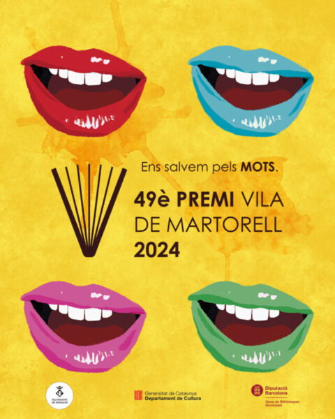 La Bustia cartell Premi Vila Martorell 2024