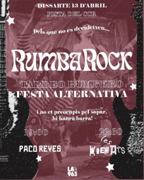 La Bustia cartell RumbaRock