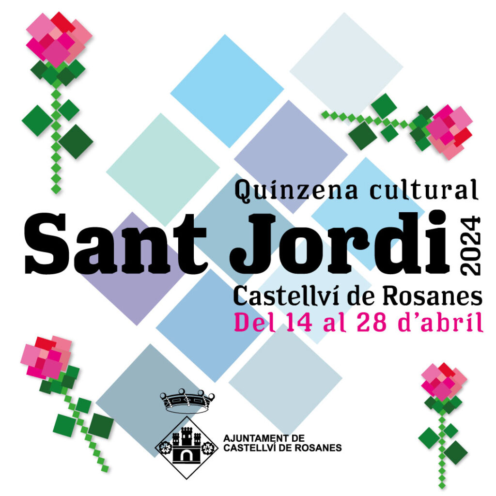 La Bustia cartell Sant Jordi Castellvi 2024