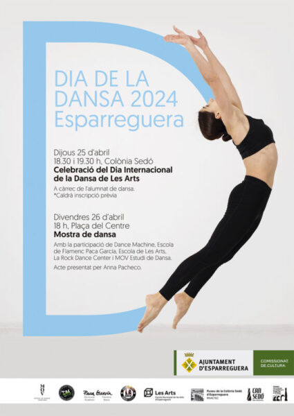 La Bustia cartell dia de la dansa Esparreguera