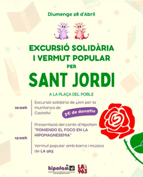 La Bustia cartell excursio solidaria Castellvi