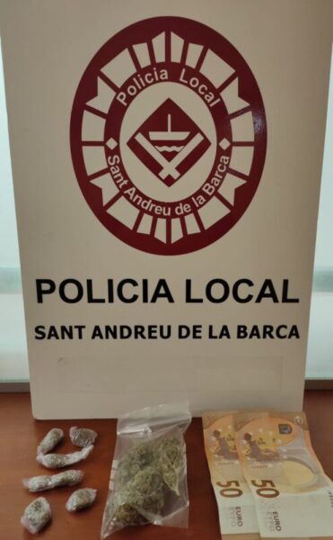 La Bustia droga Sant Andreu 9 abril 1