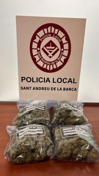 La Bustia droga Sant Andreu 9 abril 2