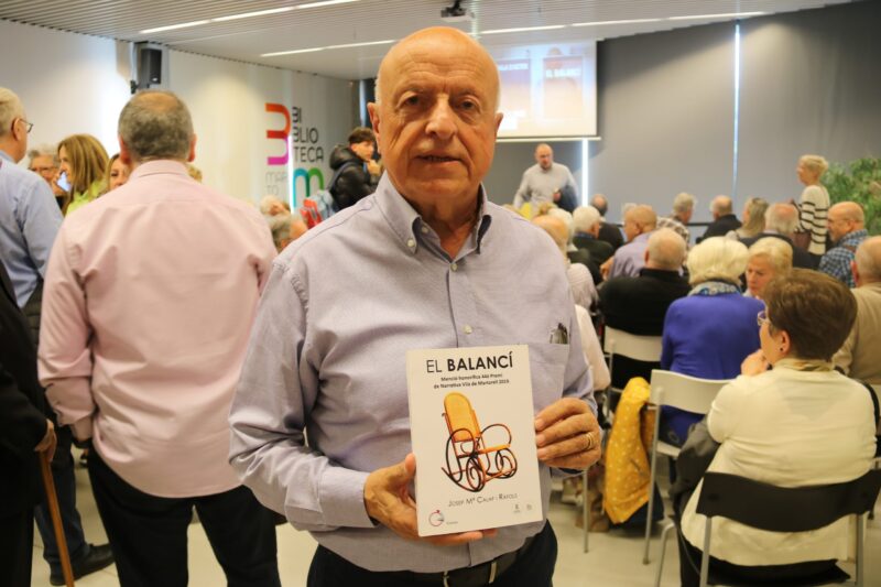 La Bustia llibre El Balanci Josep Maria Calaf