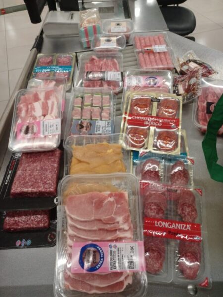 La Bustia robatori supermercat Sant Andreu