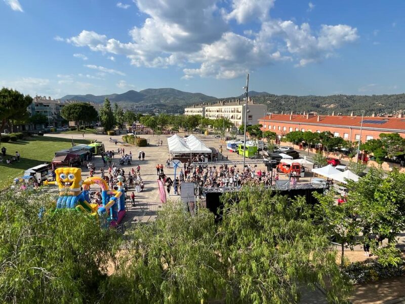 La Bustia Abrera Street Food