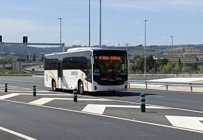 La Bustia autobus linia M9 Direxis TGO