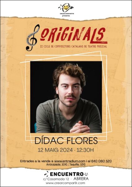 La Bustia cartell Didac Flores