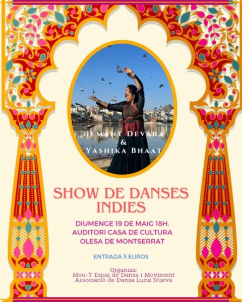 La Bustia cartell show danses indies Olesa