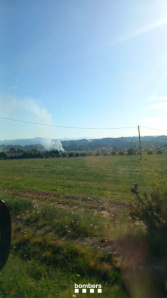 La Bustia incendi Masquefa 5 maig