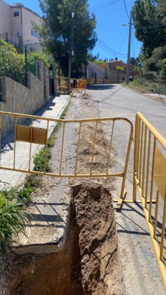 La Bustia millora xarxa aigua Masquefa 4