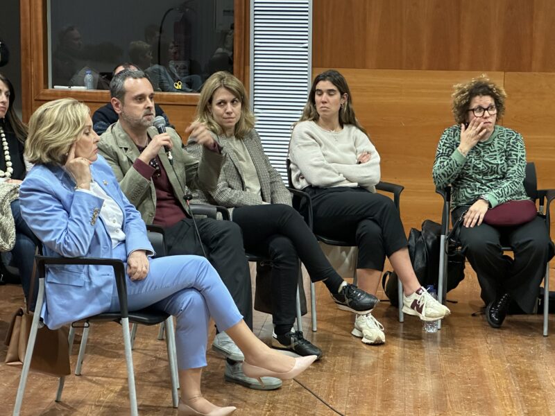 La Bustia presentacio Indicador benestar subjectiu vicepresidenta Laura Vilagra Sant Andreu 8
